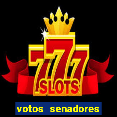 votos senadores impeachment alexandre de moraes